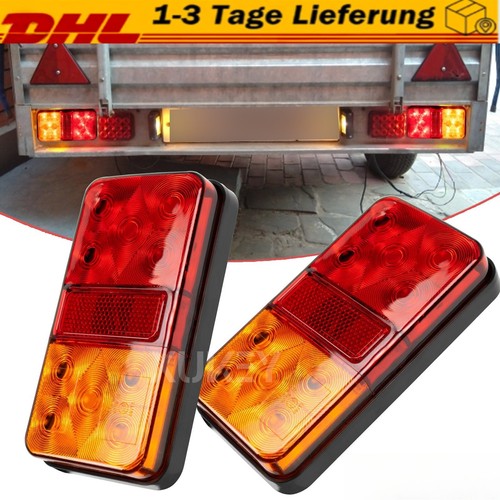 Led 12v rücklicht - 2x,