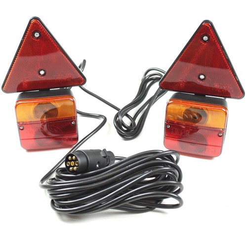 Rückleuchten set polig 5m - set, 7