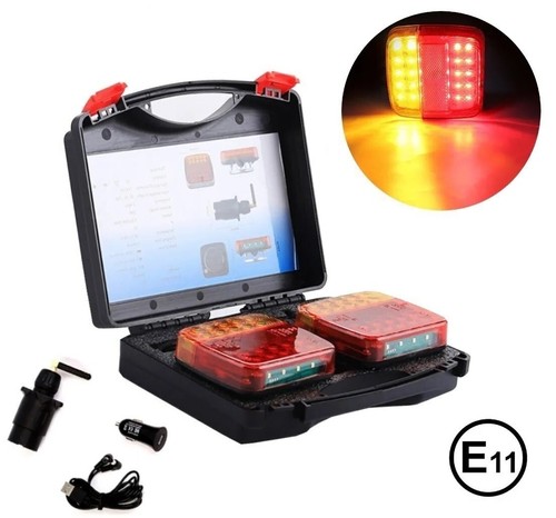 Led rückleuchten kabellos - 2x,
