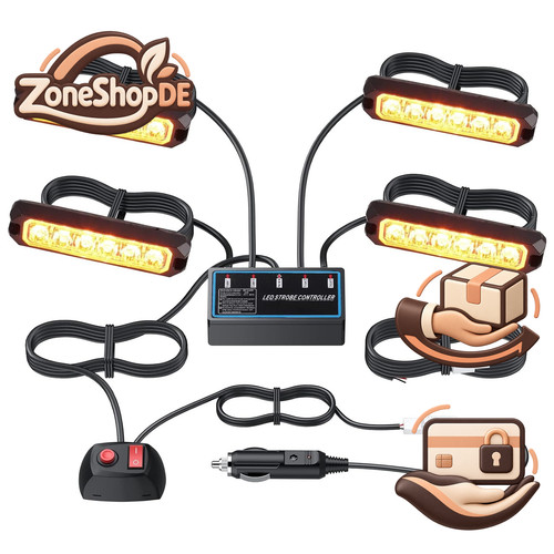 Eypins led frontblitzer - eypins,