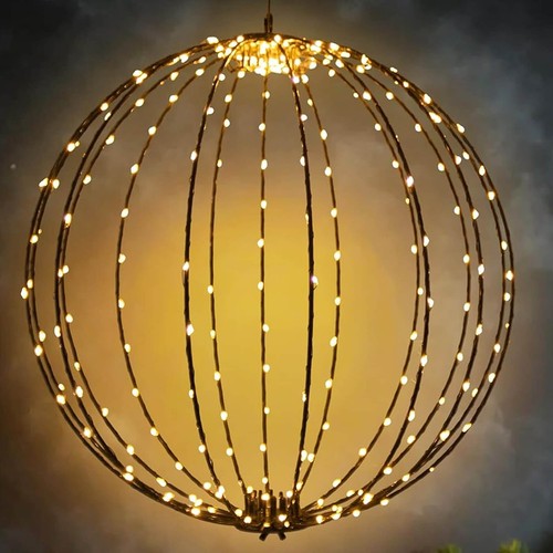 Led kugel 50cm inkl - kugel, inkl.
