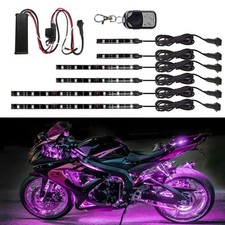 6in1 Motorrad RGB LED Streifen