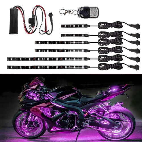 6in1 motorrad rgb led streifen - 6in1,