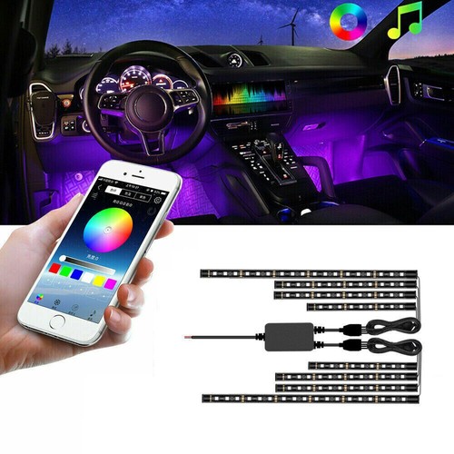 8in1 motorrad rgb - led, streifen