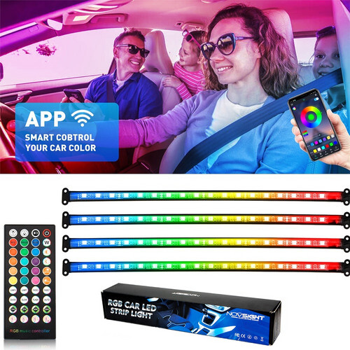 Led rgb auto - led,