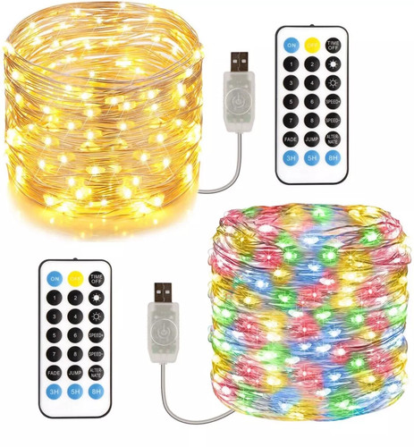 Stück 12m 120 led usb - 12m,