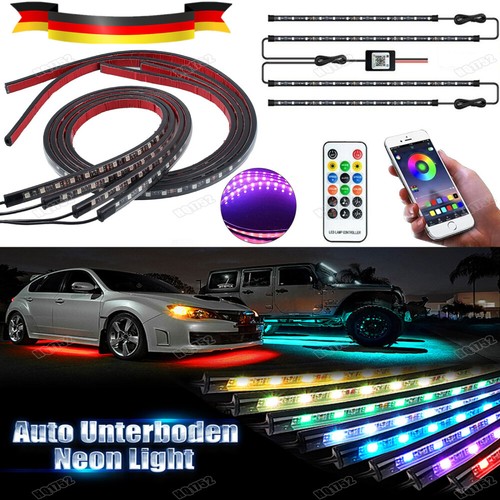 Led rgb auto - led, auto-