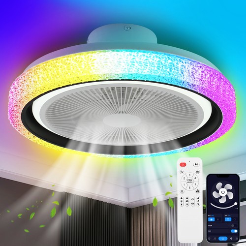Rgb led deckenventilator - rgb,