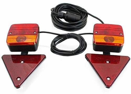 Rückleuchten set polig 7m - set, 7