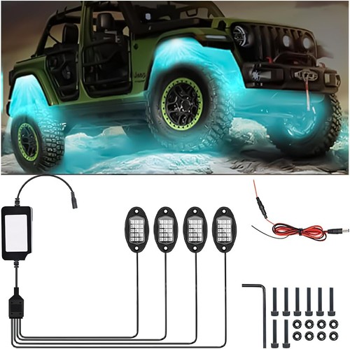 Auto rgb led rock - auto, licht