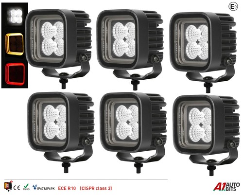Flexzon led quader - 6x,