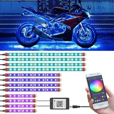 12in1 Motorrad . RGB Streifen