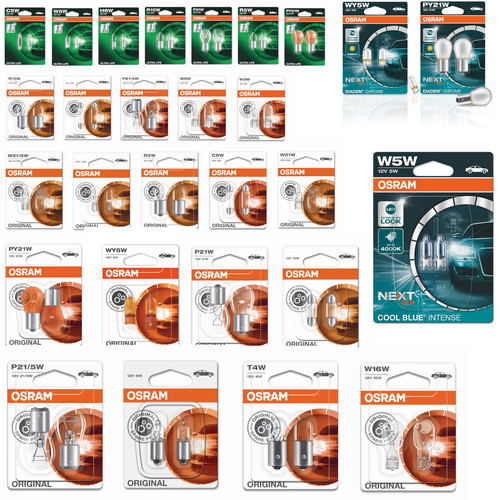 Osram glühbirnen 12v div - osram,