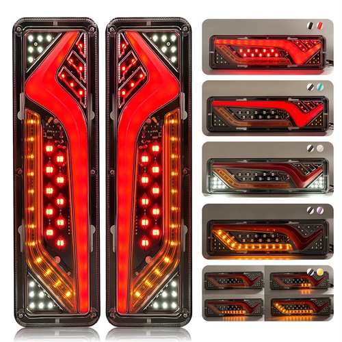 57led anhänger rücklicht - 2x,
