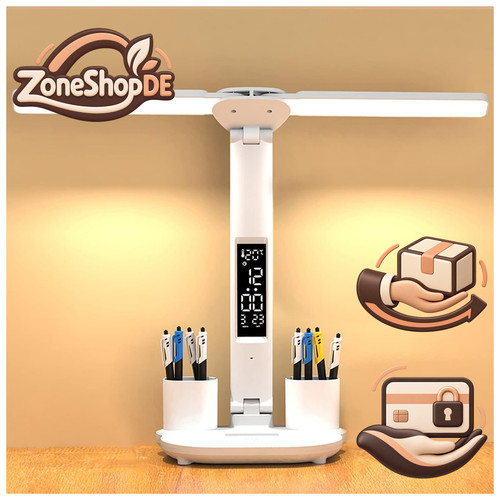 Led schreibtischlampe - 7w,