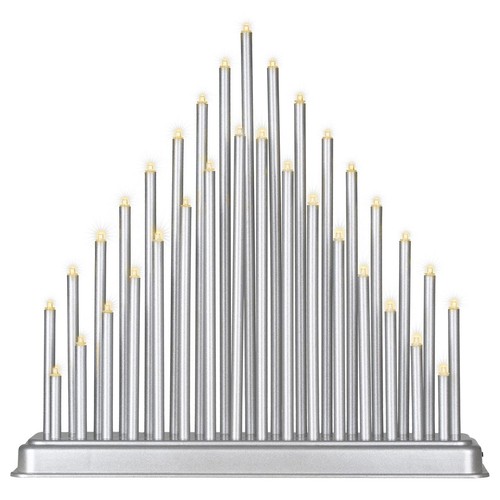 Stimmungsleuchte silber led - 33,