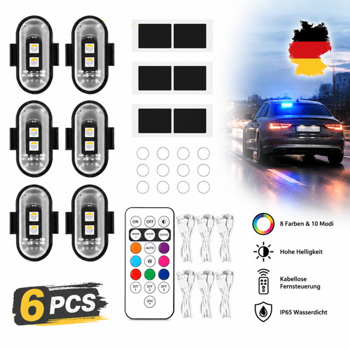 Kabellose led lichter - led,