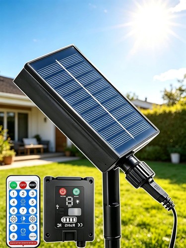 Solarpanel für lichterkette - für,
