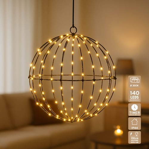 Led kugel bis - led, mit