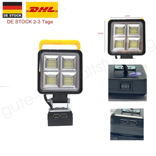 Akku led arbeitsleuchte - akku,