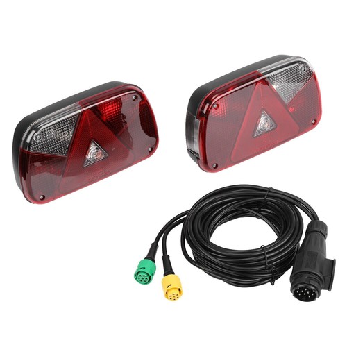 Rückleuchten set anhänger - set,