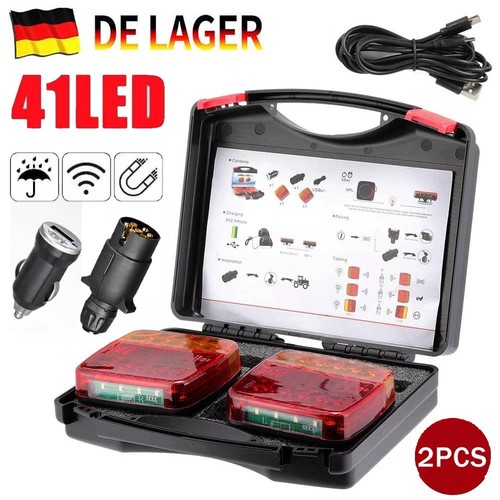 Rücklicht anhänger - 2x,