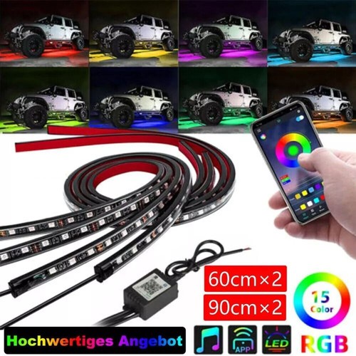 Auto unterbodenbeleuchtung rgb - unterbodenbeleuchtung,