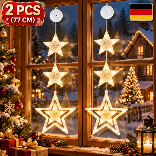Led sterne fenster lichter - led,